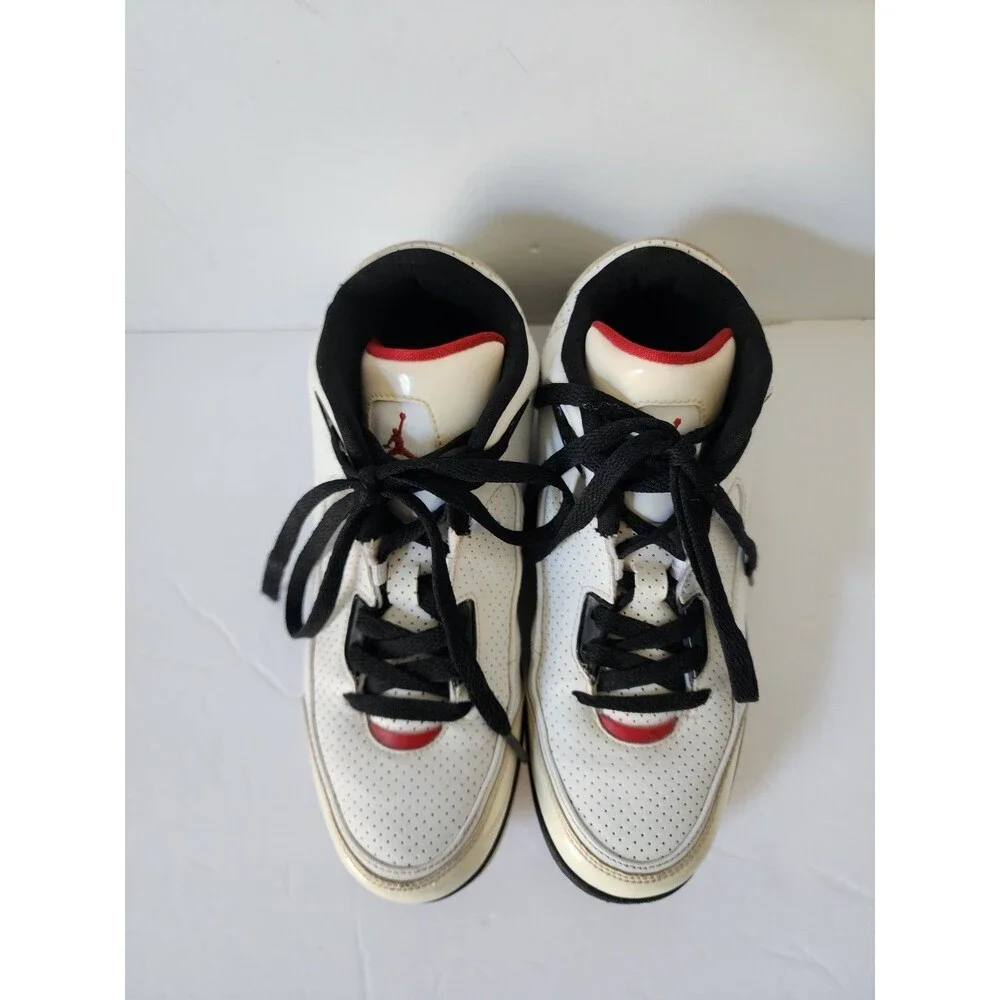 Nike Air Jordan Shoes GS After The Game White Black Youth 428843-101 Size 5.5Y